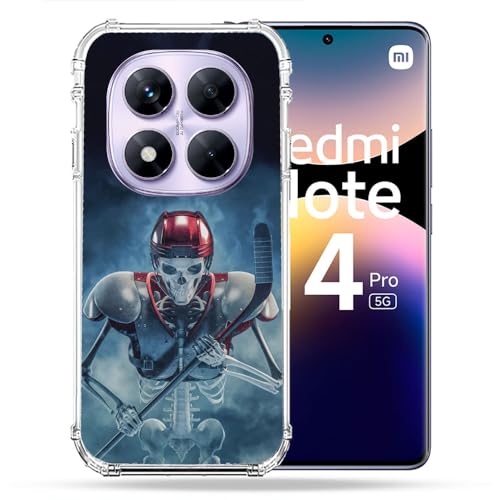 Coque Xiaomi Redmi Note 14 Pro 5G protégez votre écran chocs hockey Cokitec