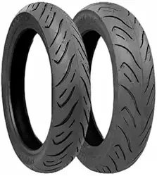 Kit Pneu 80/100-18 Technic Sport R + Pneu 100/90-18 Technic Sport R S/C