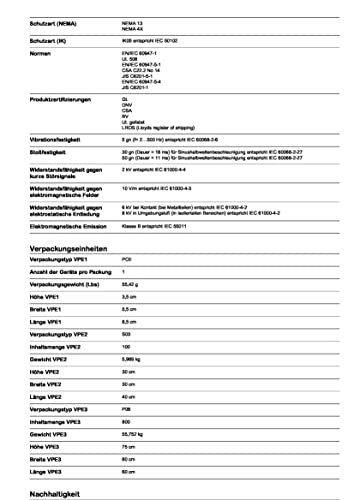 Schneider Electric Harmony XB5 Leuchtdrucktaster, 22mm, universelle LED, glatte Kalotte, 1S + 1Ö, 24V ACDC, Kunststoff, weiss, Artikelnummer XB5AW31B5