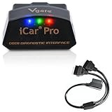 Vgate iCar Pro Bluetooth4.0 OBD2 Car Diagnostic Tool & 16 Pin OBD2 Splitter 19 inches