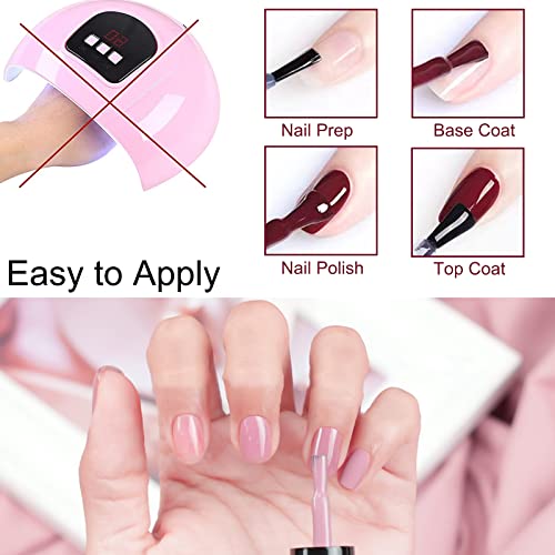 Oul'isi Honey Nail Polish Easy Peel Off- 10 Colors Water Based Nail Polish Regular Not Gel, Non Toxic Quick Dry Finger Nail Polish Kit Set For Girls, Teens And Women's Holiday Gift #TOP6