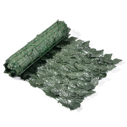 Setos artificiales impermeables y paneles de ocultación para jardín 2