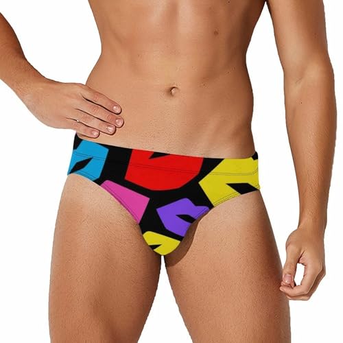 Men Boys Swim Bikini Briefs Sport Thong Swimsuit