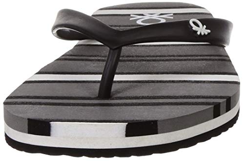 Image of UNITED COLORS OF BENETTON mens 20p8cffpm520i Flip-Flops