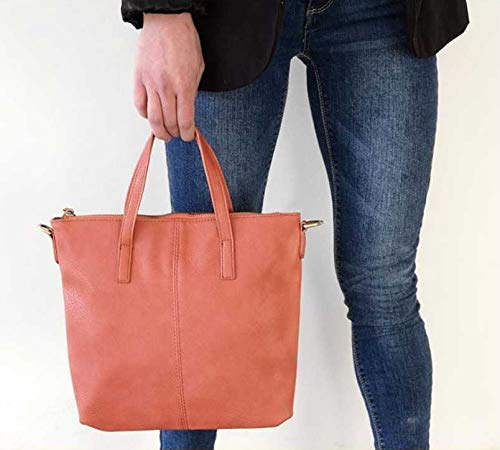 Joy Susan Women's Kim Top-Zip: Medium Tote Handbag #TOP5