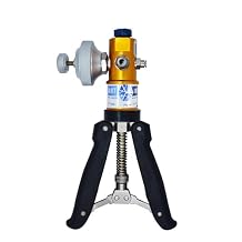 Pressure and Vacuum Hand Pump Calibrator/Pressure calibrator Range -13 to 435 PSI for Calibration Labs and Field Calibrations Model AI-DP1-2200 Only Hand Pump