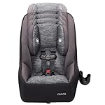 Cosco Mighty Fit 65 DX Convertible Car Seat, Heather Onyx - Image 4
