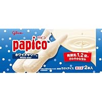 Amazon.co.jp: [冷凍] パピコ 大人の抹茶生チョコラテ (80ml×2本)×24袋