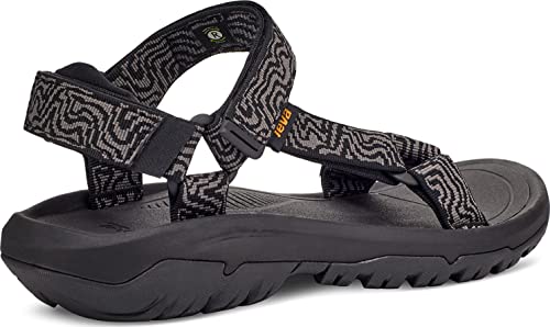 Teva Men's Hurricane Xlt2 Sandal, Layered Rock Black/Grey, 10 #TOP21