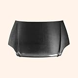Kazento Front Vented Cooling Hood For Honda Civic 6th EK 1996-00 Hatchback Carbon Fiber OE Style Bonnet