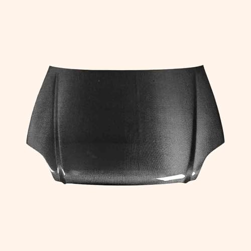 Kazento Front Vented Cooling Hood For Honda Civic 6th EK 1996-00 Hatchback Carbon Fiber OE Style Bonnet