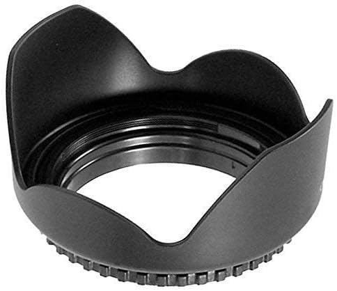 Hanumex® 49mm Flower Lens Hood Screw Mount for Canon Nikon Sony Olympus Pentax & All Other Digital SLR Cameras SLT-A33 A35 A55 A58 A65 A77 A99 A3000 A5000 a5100 A6000 DSLR330 L