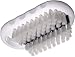 SPARTA Flo-Thru Nylex Brush With Flagged Nylex Bristles 9-1/2
