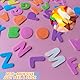 234 Stück Moosgummi buchstaben selbstklebend,Schaumstoff buchstaben aufkleber bunt,Moosgummi-Aufkleber ABC,Schaumstoff Buchstaben Aufklebers,Einschulung Schulanfang Deko Für Jungen Mädchen