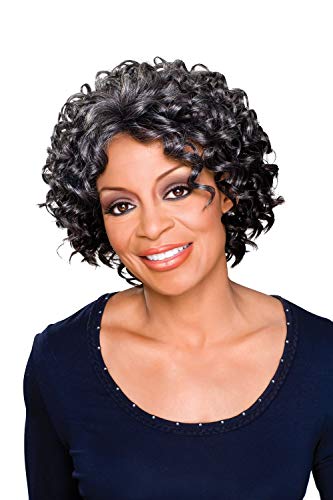 Foxy Silver (Meredith) - Heat Resistant Fiber Full Wig in 3T51