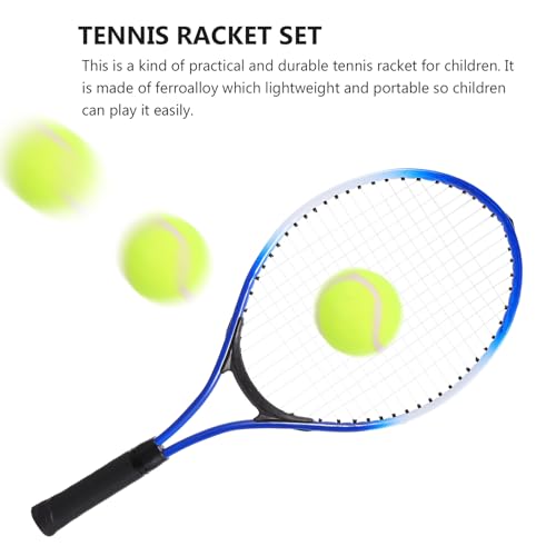 Set de raquetas de tenis con bolso y pelota miniatura 3