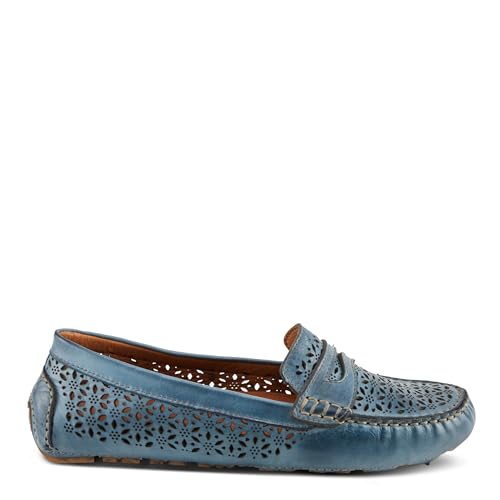Image of Spring Step Crain Women's Laser-Cut Out Moccasin with Removable Insole