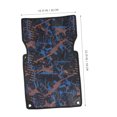 Coussin de siège pliable pour chaise de camping et sorties nature