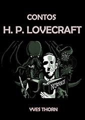 Capa de Contos H. P. Lovecraft