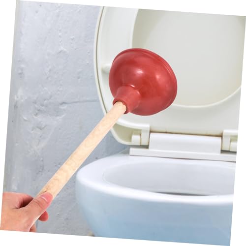 SEWOART Draga De Borracha Para 2 Peças Solucionador De Entupimento De Madeira Ventosa Doméstica Aces