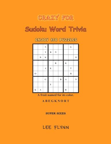 Sudoku Word Trivia SUPER SIXES