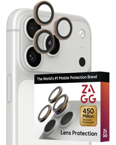 ZAGG Camera Lens Protector for iPhone 18 Pro Max/ 18 Pro, Sandstone