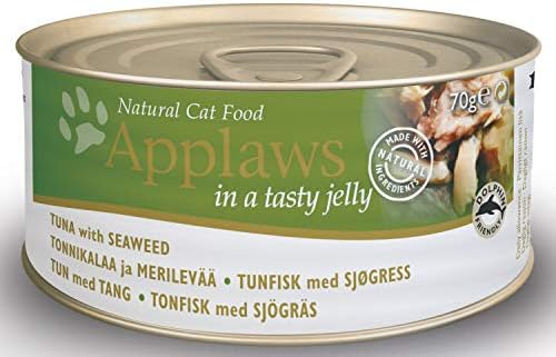 Applaws 100% Natural Wet Cat Food, Ocean Fish, 156g Tins Pack of 6