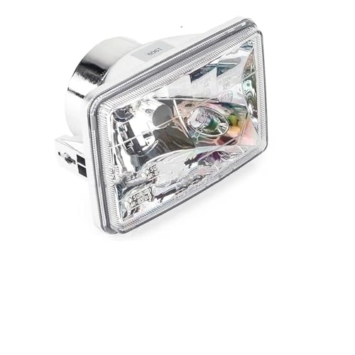 Phare pour S150 optique avant rectangulaire feux croisement diurnes scooter S 150