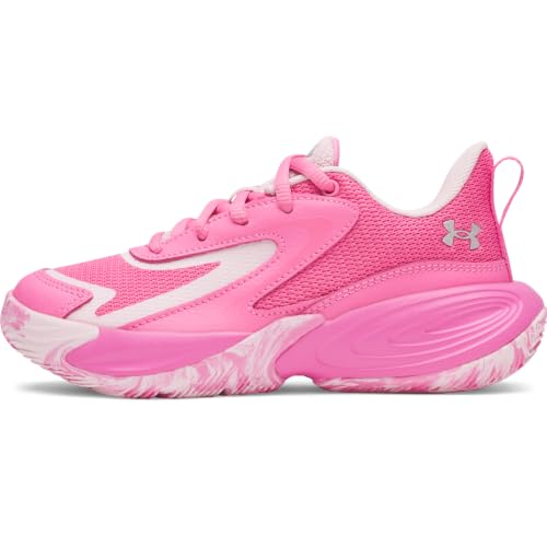 Under Armour Youth Unisex Pre School Size Lockdown 8, 637 Pink, 12K - image 1