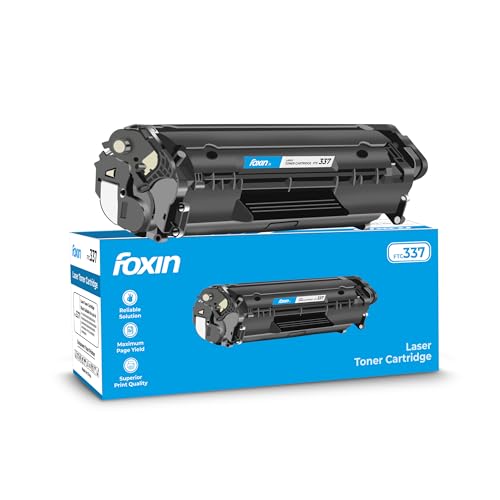 Image of Foxin FTC 337 Black Laser Toner Cartridge for HP & Canon Printers - HP M125, M125nw, M125a, M127, M127fw, M127fn, M201, M225 | Canon MF211, MF212w, MF216n, MF217w, MF222dw, MF224dw, MF226dn, MF229dw