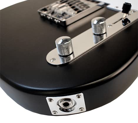 Image of NEWEN Telecaster Style Electric Guitar Made in Argentina, Black