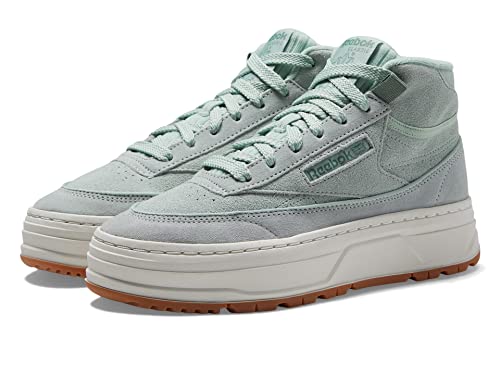 Image of Reebok Women's Club C Double Geo Mid Sneakers
