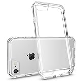 Coque iPhone 7, Coque iPhone 8 silicone Anti-Rayures Anti Choc Coque iPhone 8 Transparent -4,7''