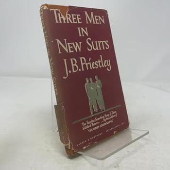 Hardcover Three Men in New Suits Book