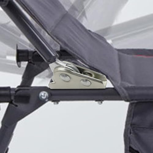 Charnières pliantes pour réparer et rénover les fauteuils pliants - 7