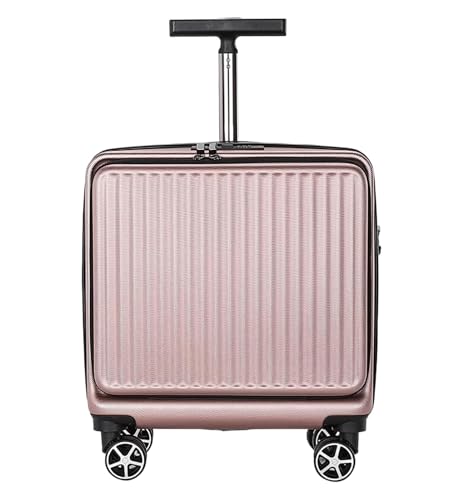 NMGMJQ 16-Inch Hard Suitcase with Wheels