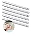 Pruvade Name Dental HVE Aspirator Suction Tips 1000 Count - Disposable High Volume Vented Saliva Suction Tool for 11mm Suction Holders - White