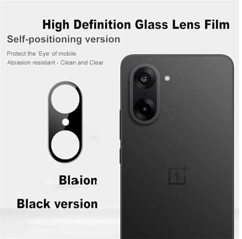 Image of Tempered Glass Screen Protector Compatible for OnePlus Nord CE5 | Front And Back Screen Guard With camera lens protector (Nord CE5, Combo)