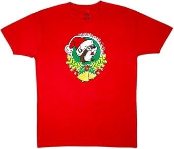 Buc-ees Jingle All The Way Christmas T-Shirt, Red, Holiday Design 2025