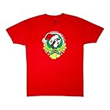 Buc-ee's Jingle All The Way Christmas T-Shirt, Red, Holiday Design 2025 (US, Alpha, Small)