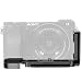 Produktbild Neewer Aluminium Schnellspanner L-Plattenhalter Handgriff für Sony Alpha A6300 Kamera Arca/RRS Hebelklemme kompatibel (Schwarz)