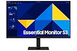 Samsung 27-inch FHD Flat Screen IPS Panel 5ms 100Hz Monitor with Eye-Saver Mode & Super Slim Design (LS27D300GANXZA) - [Canada Version]