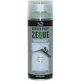 AZ(エーゼット) ラバーペイント ZEQUE 油性 RP-82 メタリックシルバー 400ml RP820