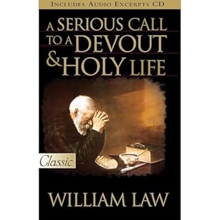 A Serious Call to a Devout and Holy Life Audiolibro Por William Law arte de portada