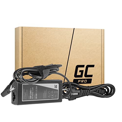 GC Pro Cargador para Portátil Lenovo IdeaPad 100 100-15IBD 100-15IBY 100s-14IBR 110 110-15IBR Yoga...