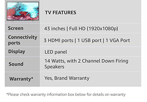 Image of Samsung 108 cm (43 Inches) Full HD LED TV 43K5002 (Black Colour) (2016 Model)