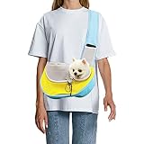 FEimaX Pet Dog Sling Carrier Puppy Pet Slings Bag for Small Dogs Cats Satchel Carriers Breathable Me