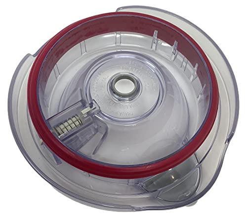 Splash Guard Lid for Ninja 40oz 48oz Pitcher Bowl QB750 QB900B QB1000 QB1002 QB1004 QB1005 Master Prep Blender