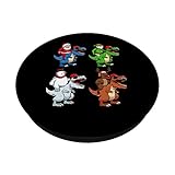 Zoom IMG-1 babbo elf renna pupazzo di
