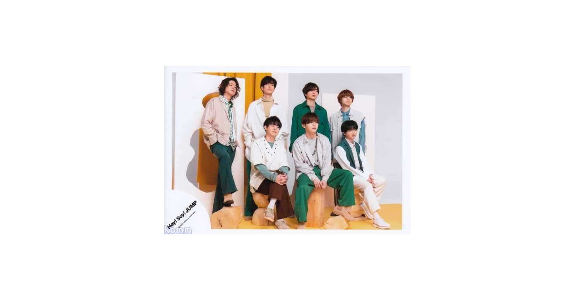 Amazon.co.jp: Hey! Say! JUMP 公式生写真（集合）HAL00669